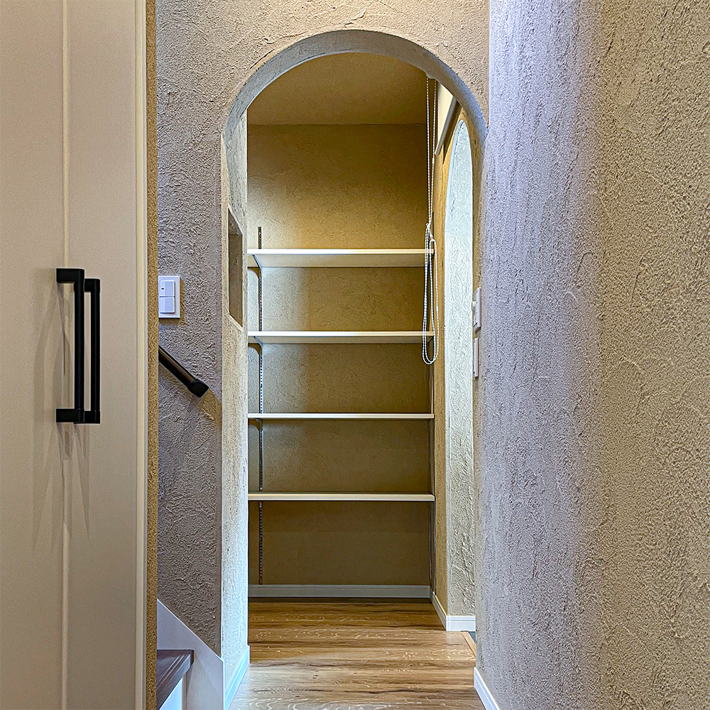 天然素材でつくる空間